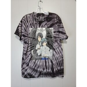 Black Butler‎ Anime Tie Dye Tshirt XL Unisex Manga Good Used Condition